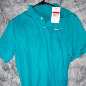 New w tags mens Nike golf polo